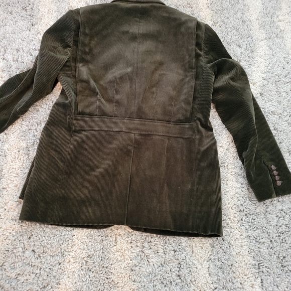Ralph Lauren Jacket size M Brown Velvet - Picture 4 of 9